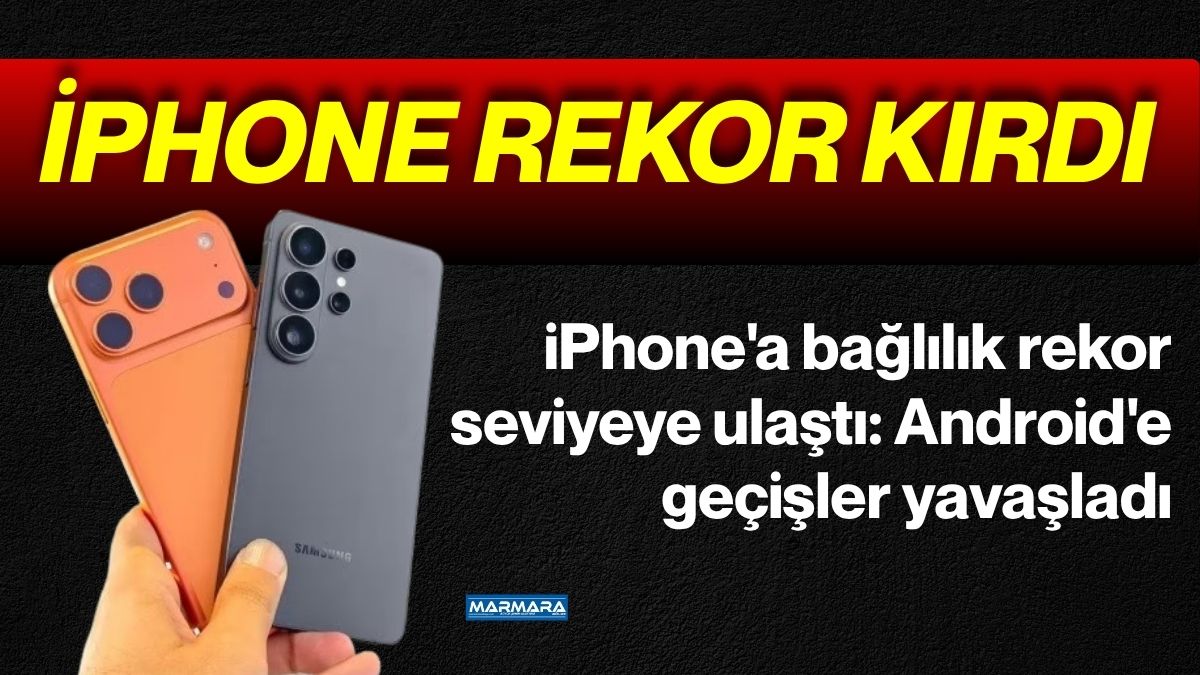iPhone kullanıcılarının Apple ekosistemine bağlılığı 2026 yılının ilk çeyreğinde rekor