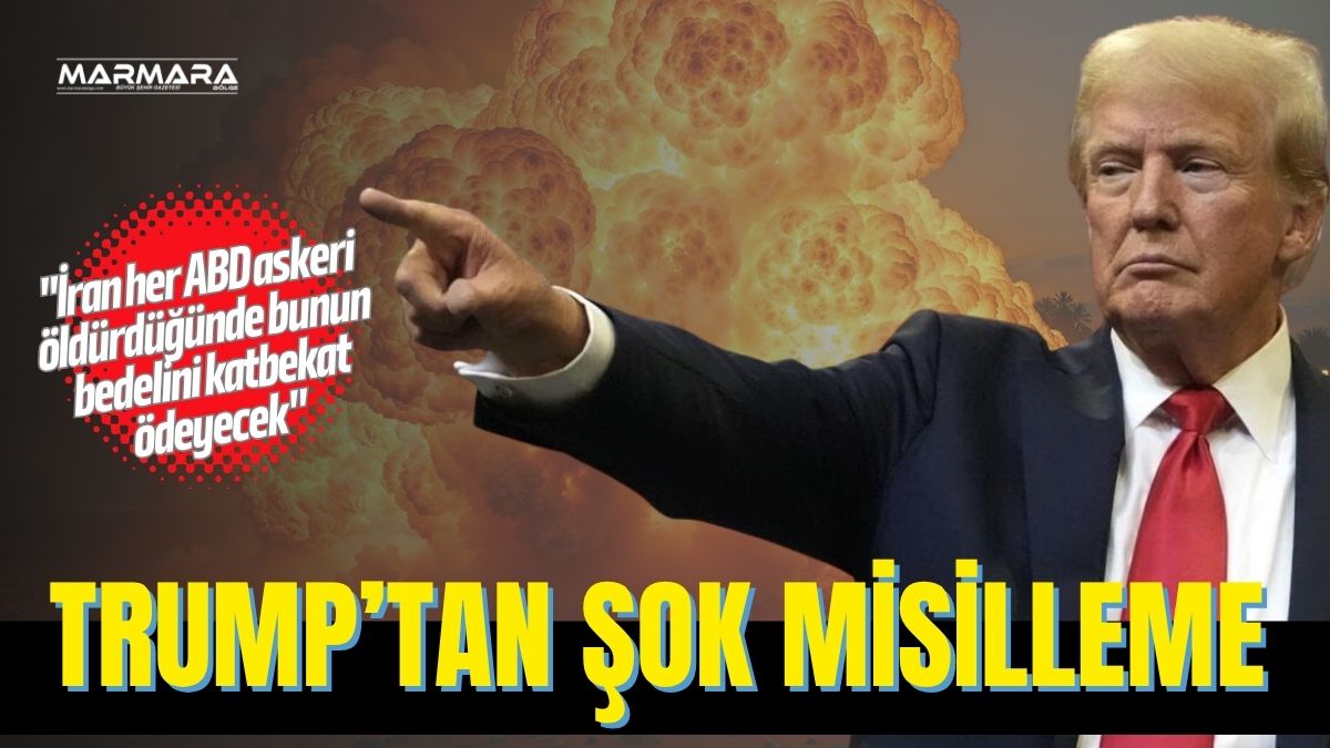 ABD Başkanı Donald Trump, İran saldırıları sonucu ölen ABD askerleri