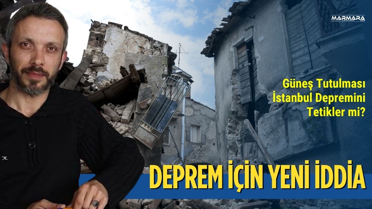 Deprem araştırmacısı Ahmet Yakut, YouTube kanalındaki canlı yayında 1 Haziran