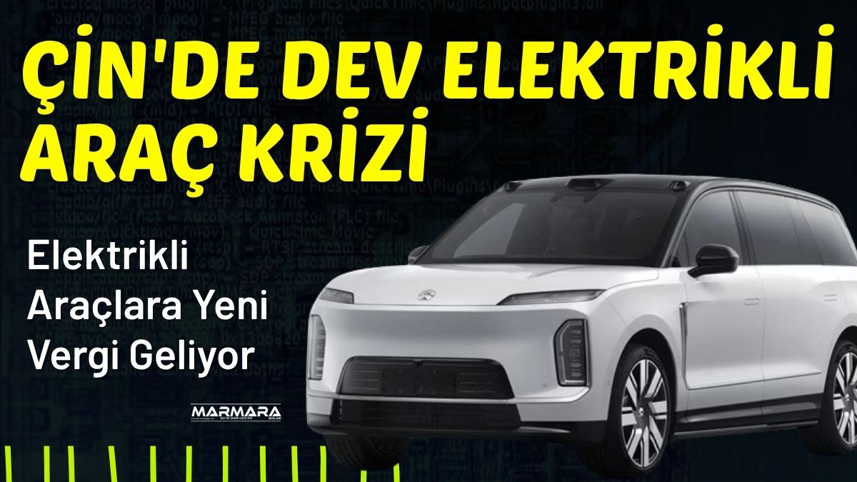 Çin’de elektrikli araçlara geçiş hızla devam ederken, giderek büyüyen ve