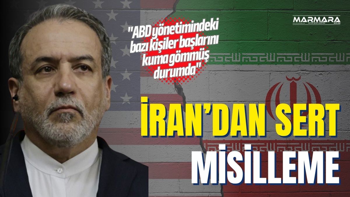 İran Dışişleri Bakanı Abbas Arakçi, "ABD yönetimindeki etki altına girmiş