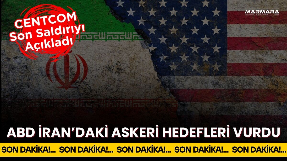 ABD ordusu, İran’a yedi gecedir süren saldırıların son dalgasında askeri