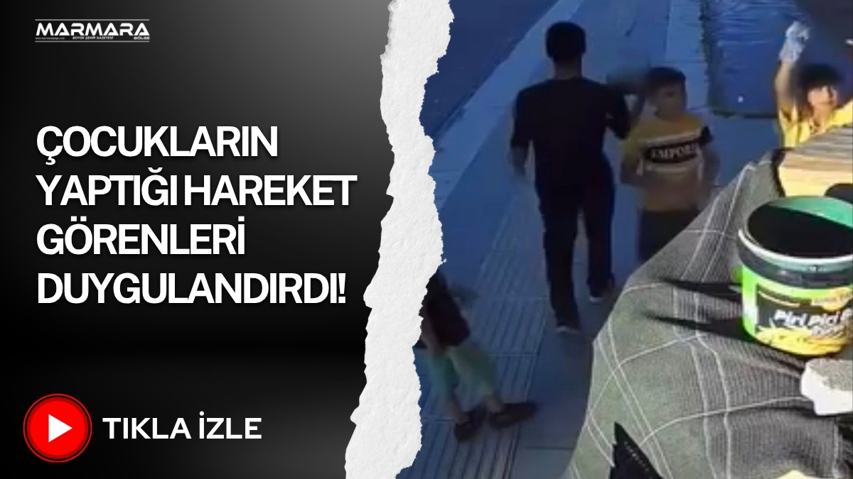 Elazığ'da sabah saatlerinde yaşanan örnek davranış, güvenlik kamerasına saniye saniye