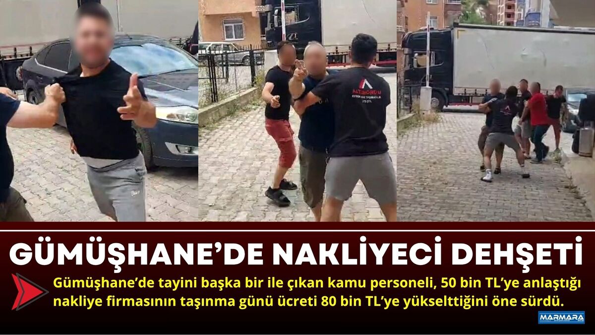 Gümüşhane’de tayini başka bir ile çıkan kamu personeli, 50 bin