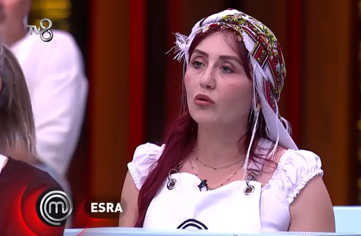 MasterChef Türkiye 2026’da ana kadro mücadelesi devam ederken Esra’nın son