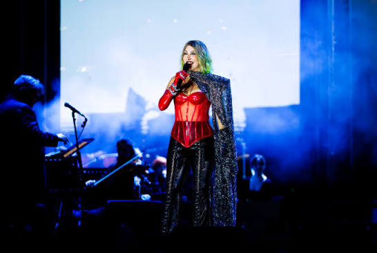 Yaz konserleri kapsamında Ayvalık'ta müzikseverleri heyecanlandıran etkinliklerden biri için geri