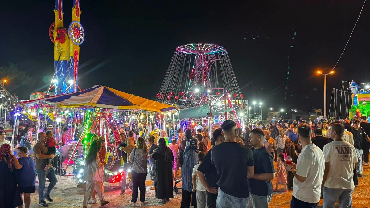 Balıkesir’in Kepsut ilçesinde geleneksel olarak düzenlenen Vefalı Yurt Kepsut Panayırı,