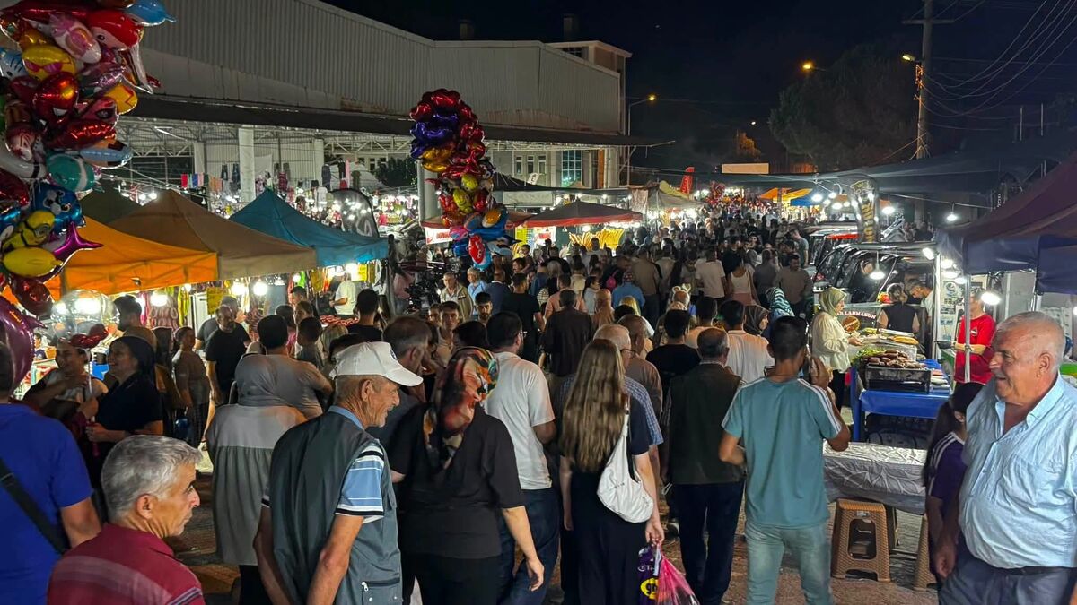 Balıkesir’in Uygun Fiyatlı Eğlence Rotası: Kepsut Panayırı kepsut panayir 4 - Marmara Bölge Gazetesi