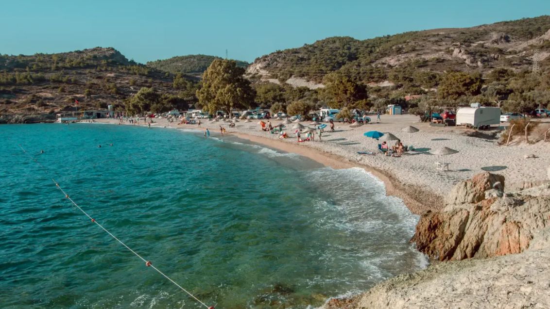 İzmir'deki Bu Plaj Doğaseverlerin Yeni Favorisi kosova - Marmara Bölge Gazetesi