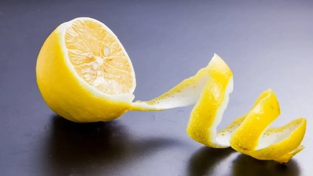 Mutfakta sıklıkla kullanılan limonun suyu değerlendirildikten sonra kabukları çoğu zaman