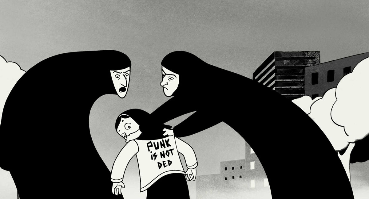 İran Sinemasında Mutlaka İzlenmesi Gereken 10 Film! persepolis 1 - Marmara Bölge Gazetesi