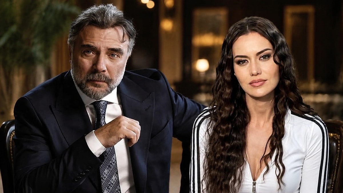 Oktay Kaynarca ile Fahriye Evcen’i aynı projede buluşturacak Hamal dizisinin