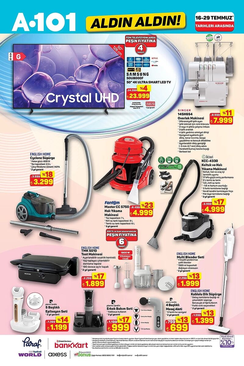 A101 ve BİM'de Yeni İndirim Haftası Başladı! 11-17 Temmuz Aktüel Ürünlerde Hangi Fırsatlar Var? s bed13e91b720d3d0c5580ee9288bfa1fbec09910 - Marmara Bölge Gazetesi