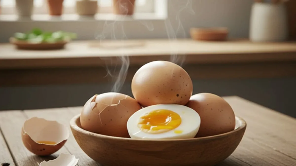 Yumurta, protein ve vitamin bakımından zengin besinler arasında yer alıyor.