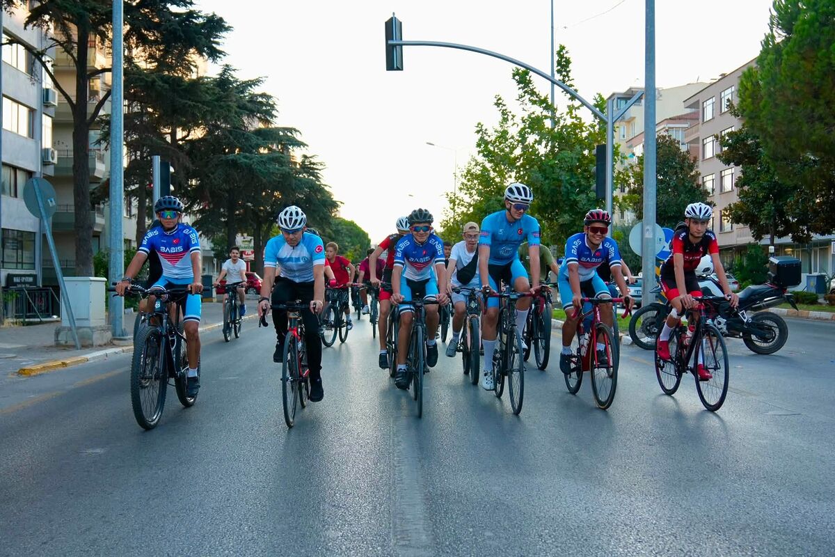 Balıkesir’de 30 Ağustos Zafer Bayramı’nın 104. yıl dönümü dolayısıyla düzenlenen