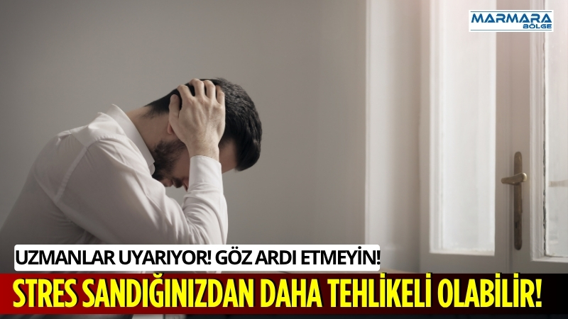 Günlük yaşamın vazgeçilmez bir parçası haline gelen stres, kısa süreli
