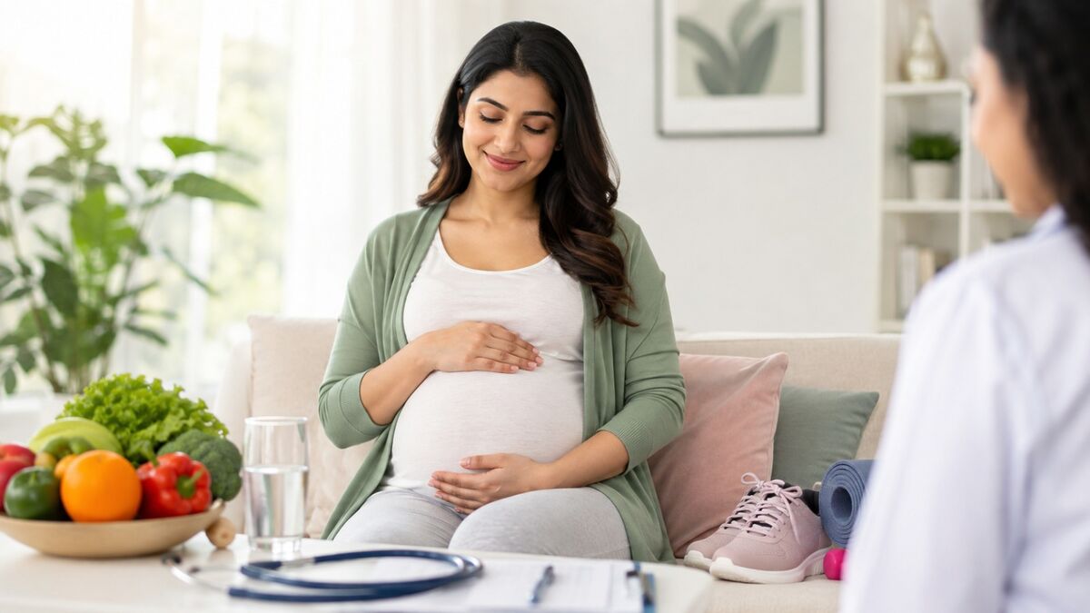 Gebelik döneminde yapılan bazı hatalar anne ve bebek sağlığını olumsuz