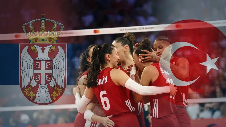 Filenin Sultanları yarı final maç saati, Türkiye Sırbistan voleybol maçı,