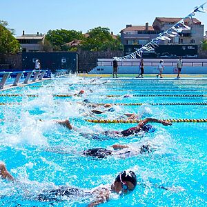 Balıkesir’de düzenlenen Triatlon Bölgesel Lig Finali ve 6 Eylül Kurtuluş