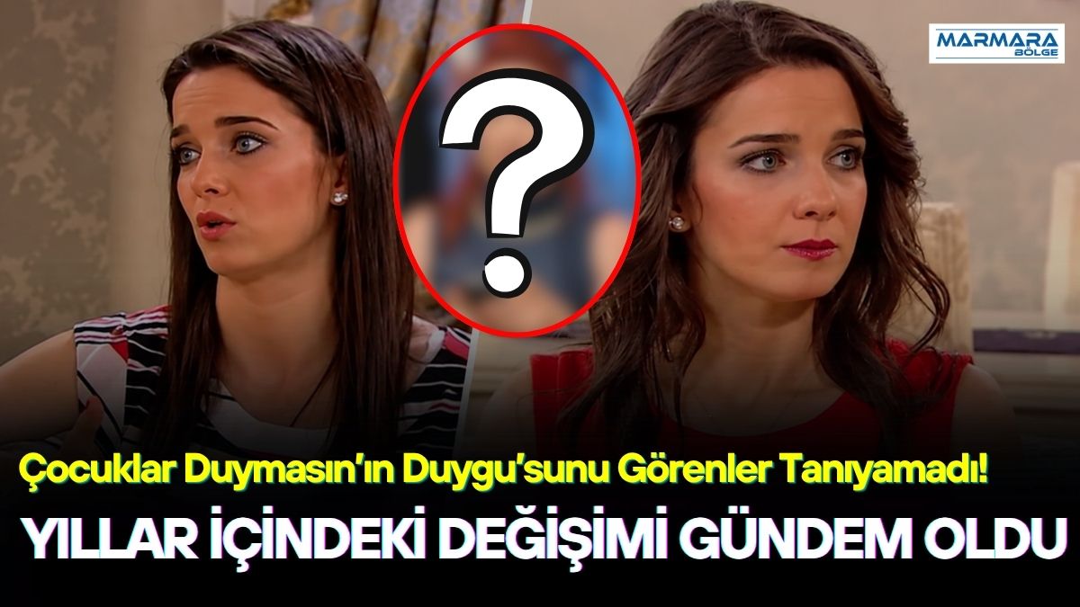 Çocuklar Duymasın dizisinde Duygu karakteriyle hafızalara kazınan Hayal Garip, uzun