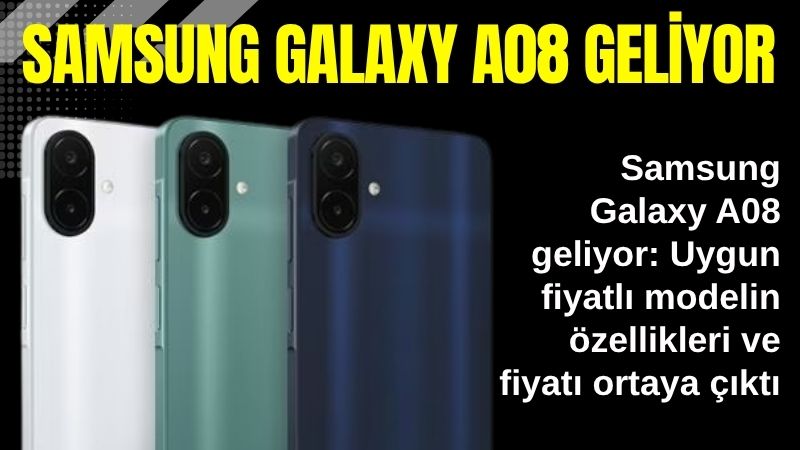 Samsung, bütçe dostu Galaxy A serisini iki yeni modelle genişletmeye