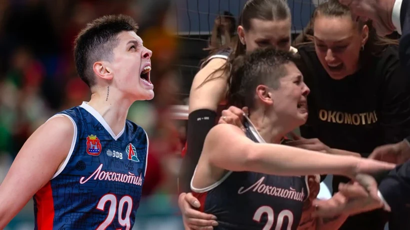 A Milli Kadın Voleybol Takımı, 2026 Avrupa Şampiyonası yarı finalinde