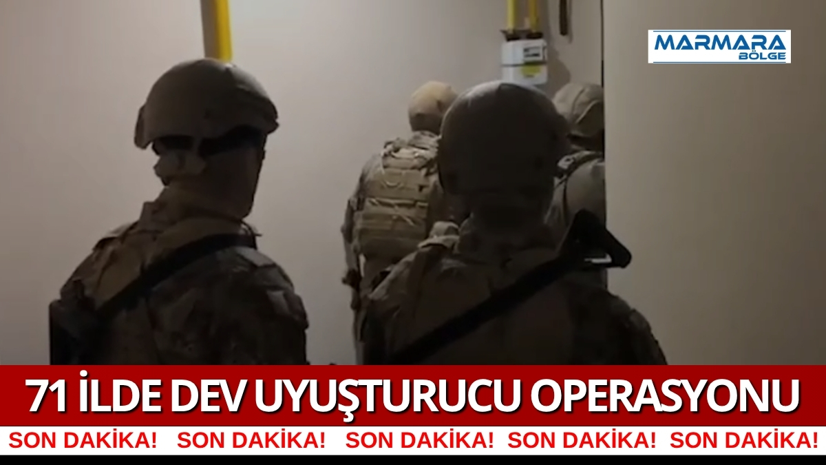 İçişleri Bakanlığı, Türkiye genelinde uyuşturucu madde satıcılarına yönelik son 10