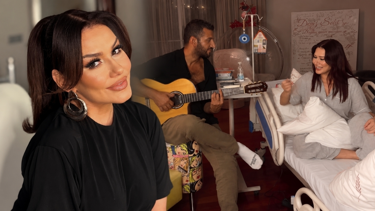 Evinde geçirdiği talihsiz kazanın ardından leğen kemiği kırılan ve omurgasında