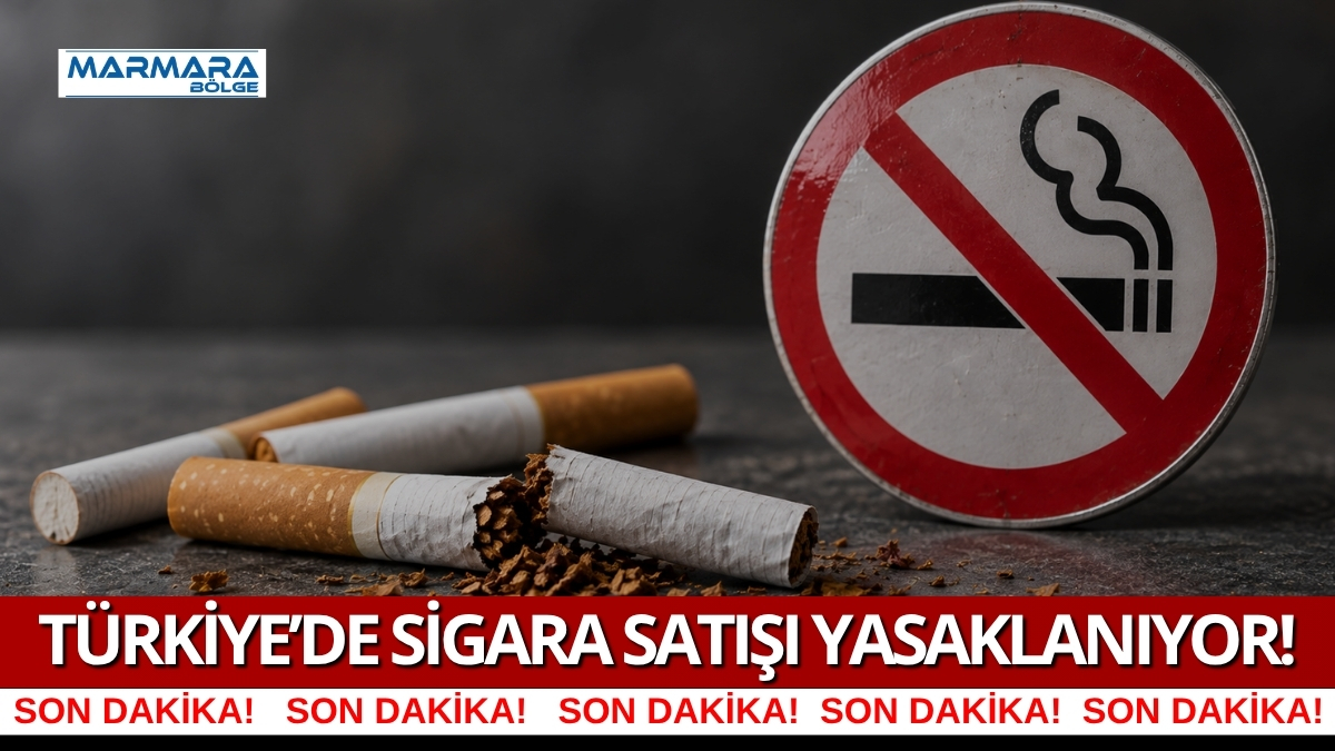Türkiye’de tütün ürünlerinin satışına ilişkin dikkat çeken yeni bir düzenleme