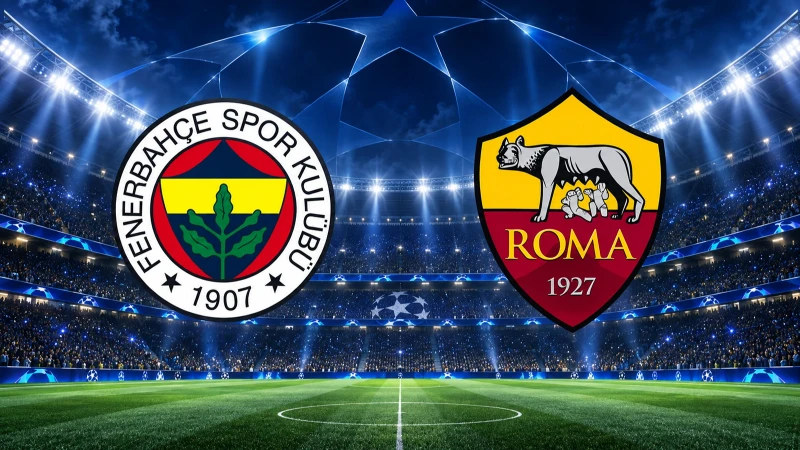 Fenerbahçe, 18 yıllık hasretin ardından UEFA Şampiyonlar Ligi’nde yeniden sahne