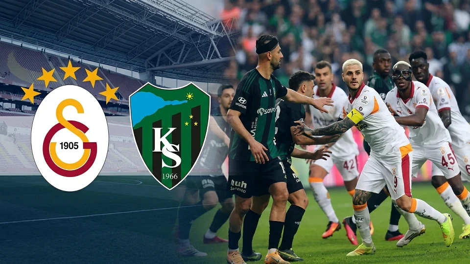 Trendyol Süper Lig'in 5. haftasında Galatasaray, sahasında Kocaelispor'u konuk edecek.