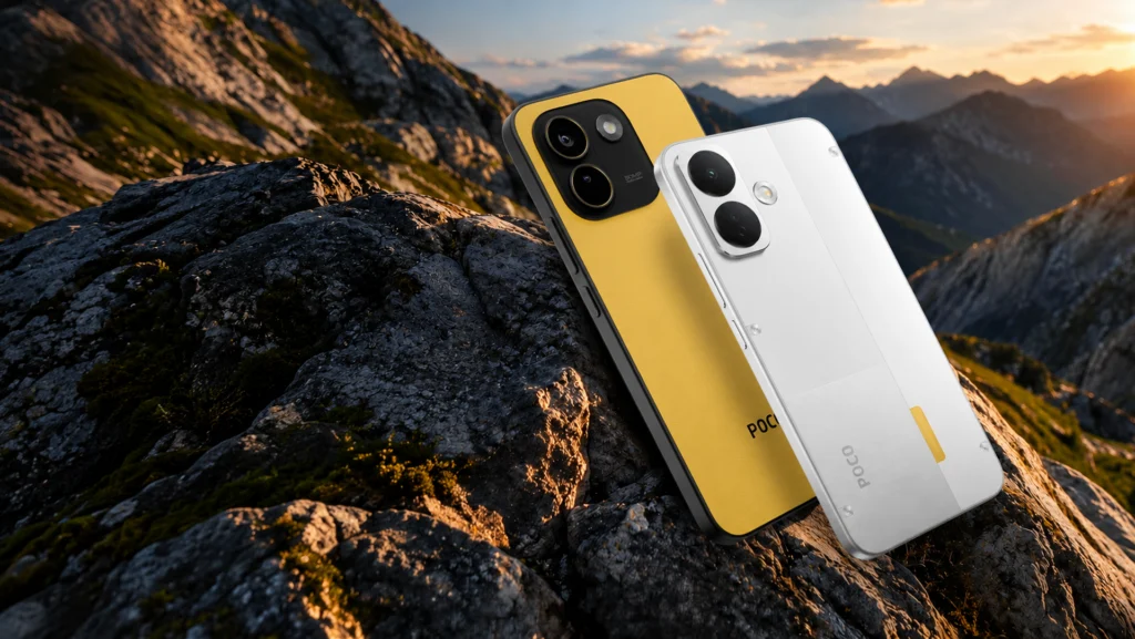 POCO, X serisinin yeni güçlü modeli POCO X8 Power 5G’yi