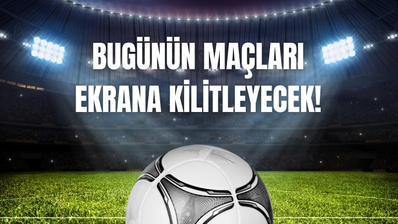Sporseverleri 5 Eylül 2026 Cumartesi günü yoğun bir maç trafiği