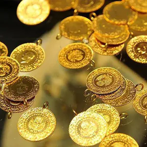 Altın fiyatları yeni haftaya düşüşle başlarken gram altın 6.767 TL,