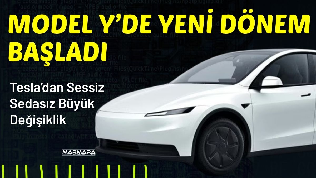 Tesla, Berlin’de üretilen Model Y modellerinde önemli bir donanım değişikliğine