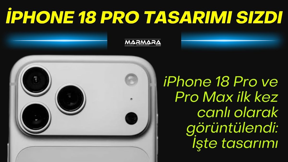 Apple’ın tanıtımına günler kala iPhone 18 Pro ve iPhone 18