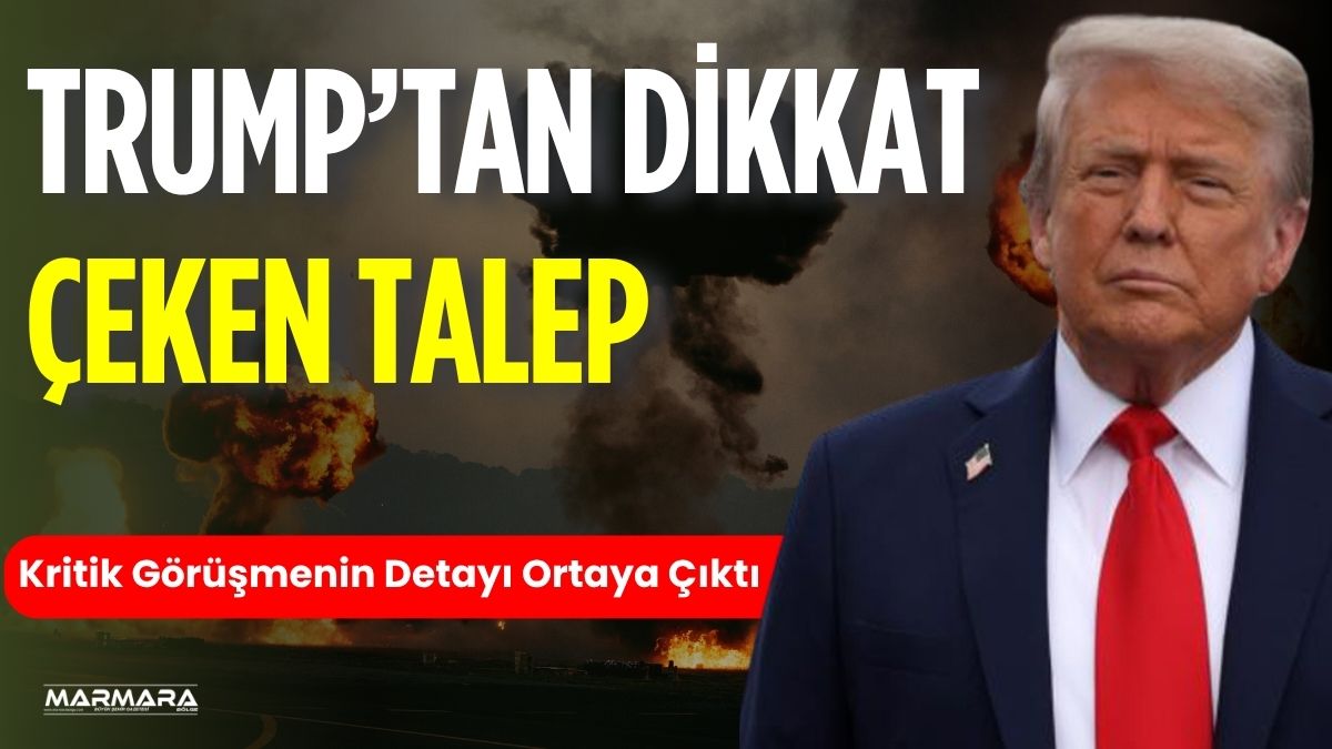 ABD Başkanı Donald Trump, Ukrayna’ya Rusya’nın dizel yakıt üretim tesislerine