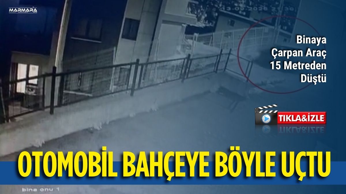 İstanbul'un Eyüpsultan ilçesinde alkollü olduğu iddia edilen sürücünün otomobilinin direksiyon