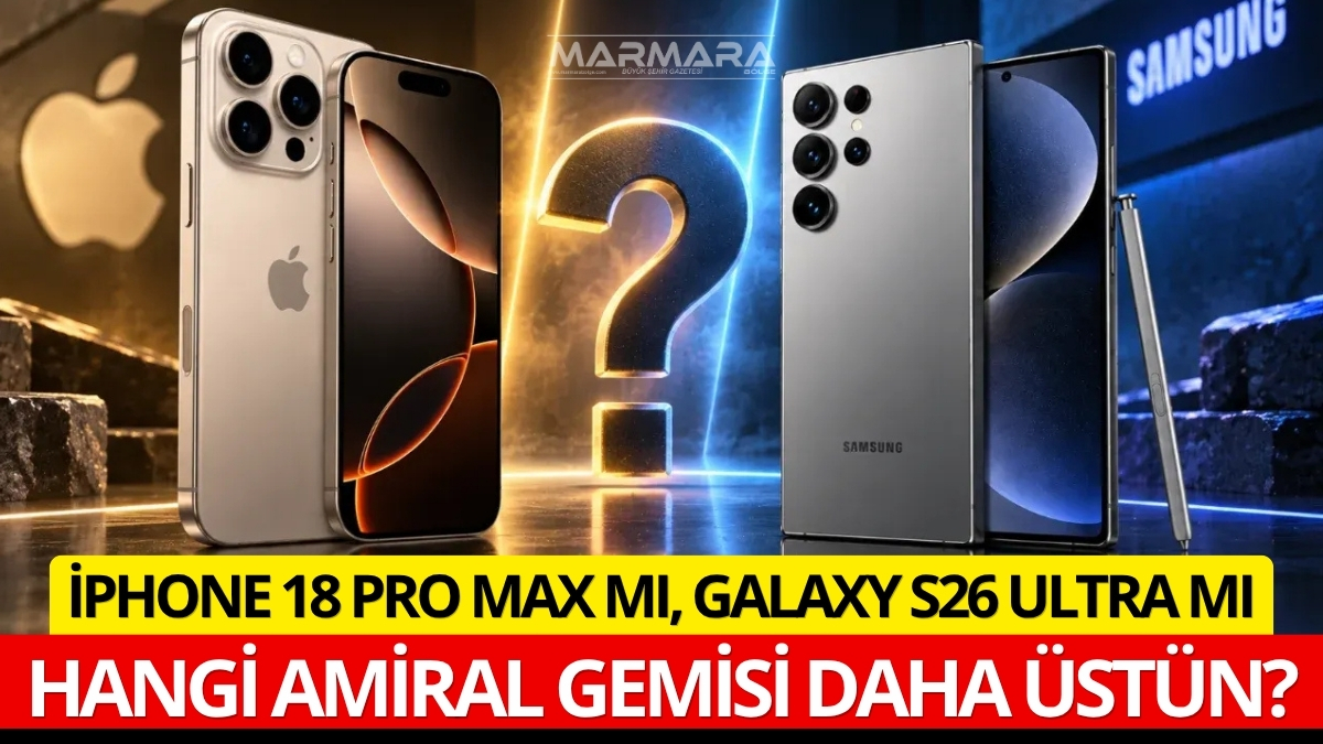 Apple’ın yeni amiral gemisi iPhone 18 Pro Max ile Samsung
