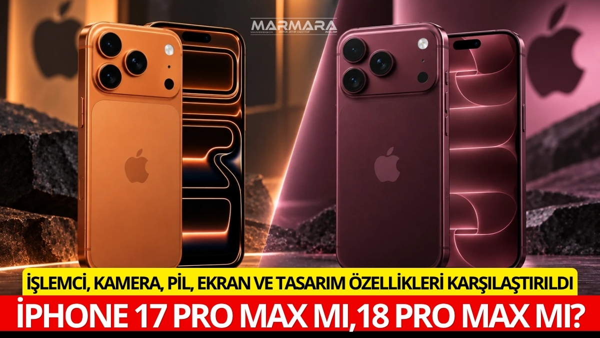 Apple’ın yeni amiral gemisi iPhone 18 Pro Max; A20 Pro