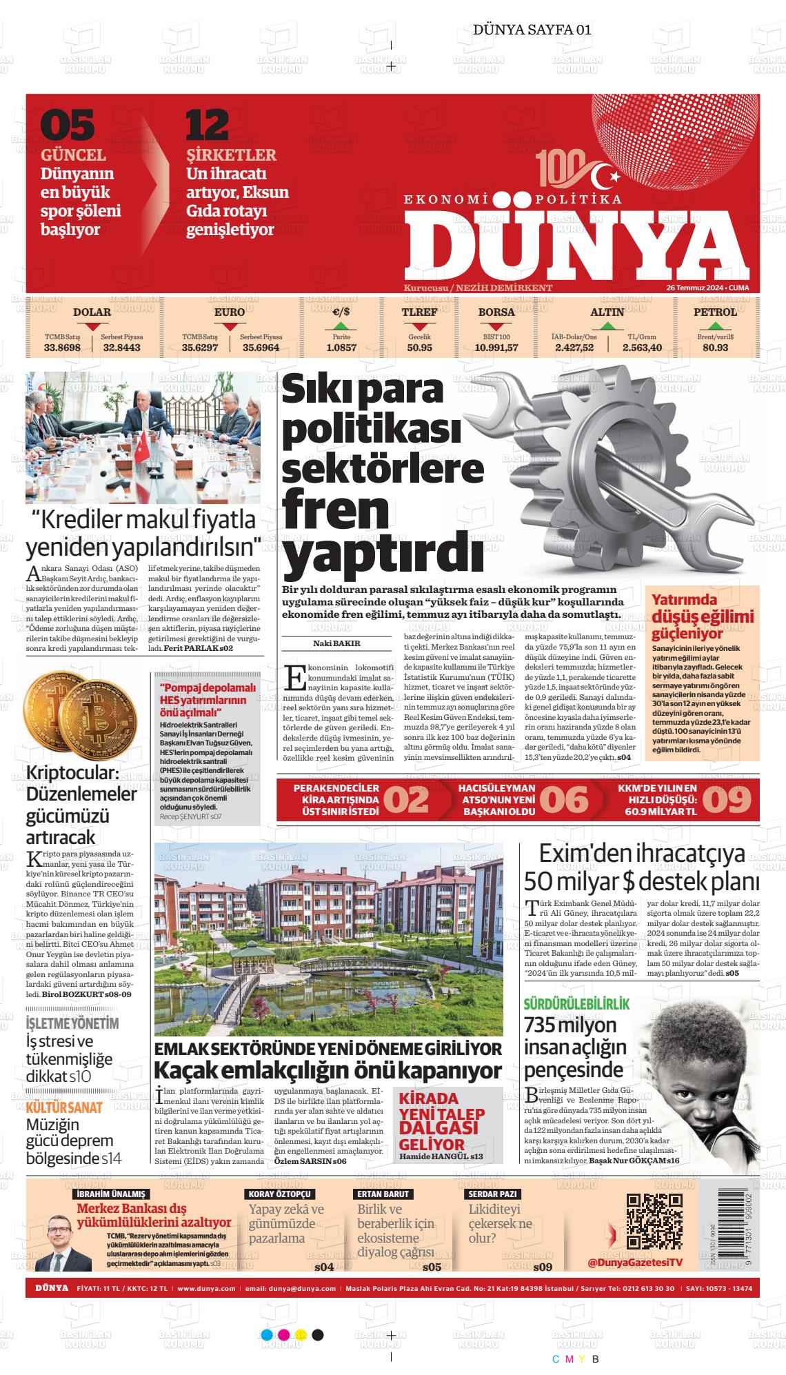 dnya 26 temmuz 2024 tarihli gazetesi B - Marmara Bölge: Balıkesir Son Dakika Haberleri ile Hava Durumu